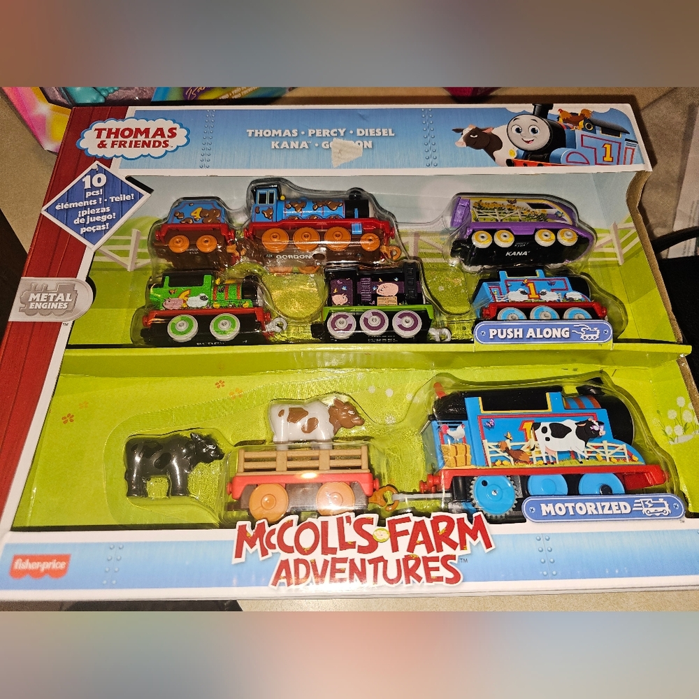 Thomas & Friends 10pc set